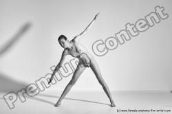 Gymnastic reference poses Tracey